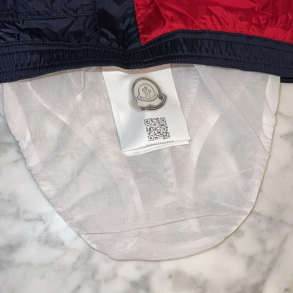 MONCLER BOYS SWIM TRUNK 18/24M